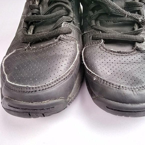 ASICS Gel-540TR black children kids boys sport shoes - Picture 2 of 8